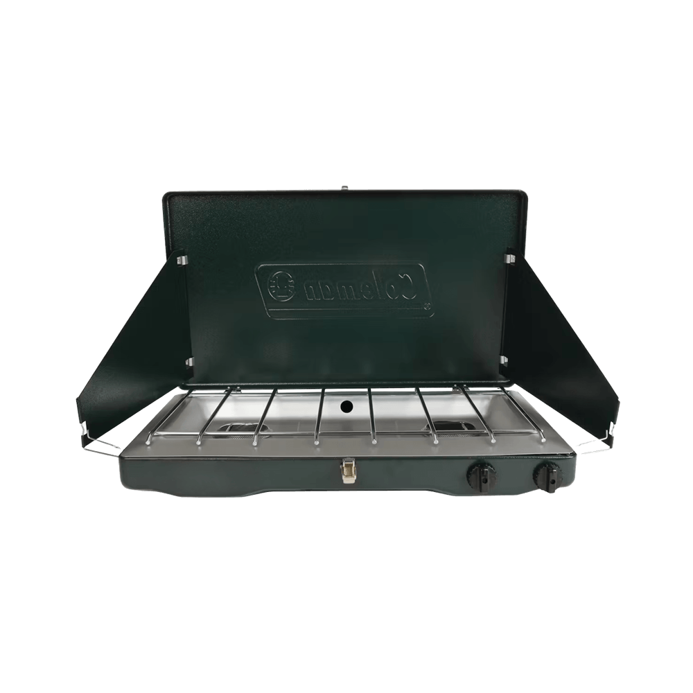 Coleman 2-Burner Luxe Propane Camp Stove Rental