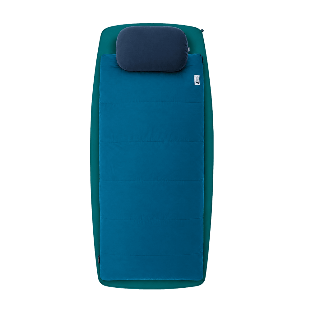 Kids Camping Sleep Set Sleeping Bag, Pad & Pillow Rental
