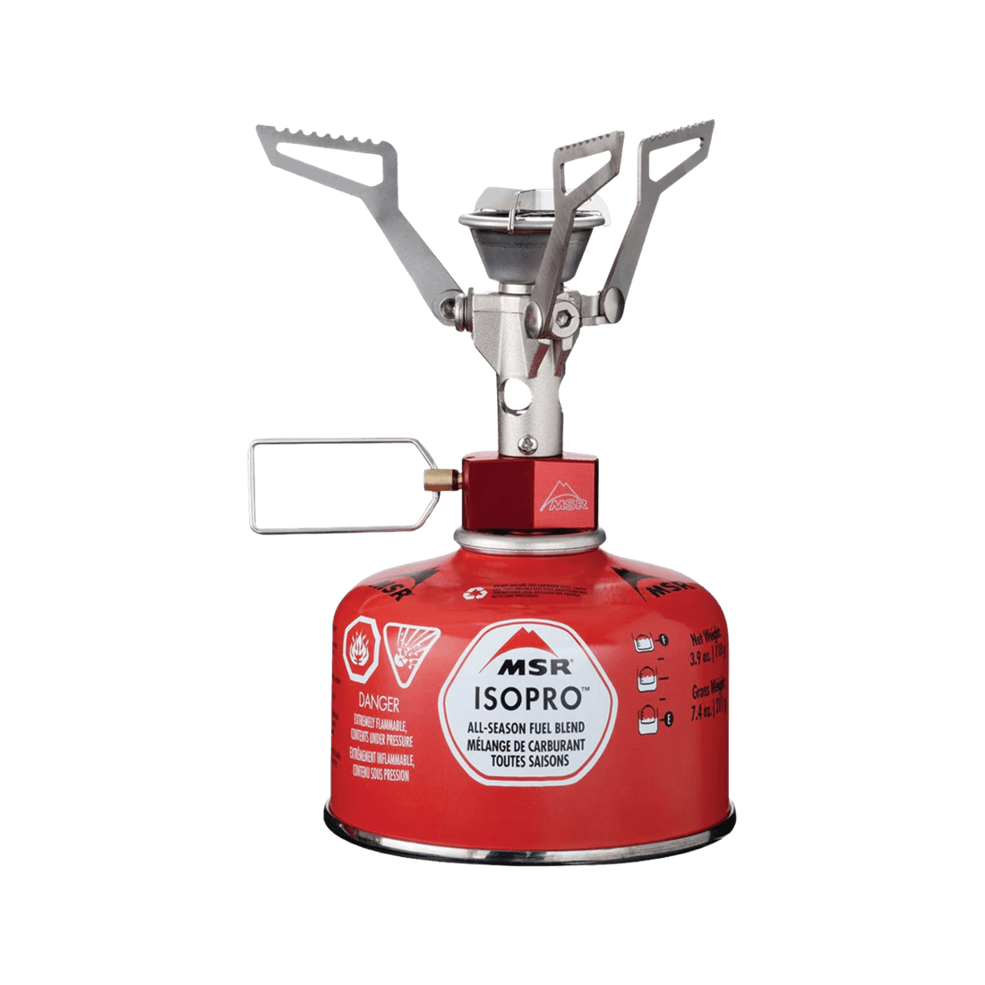 MSR PocketRocket 2 Lightweight Stove Rental
