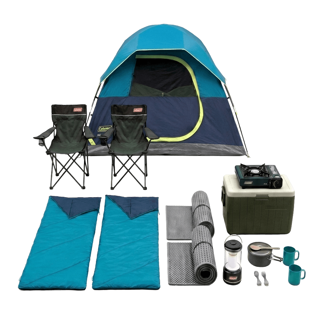 Duo Trail Lite Camp Bundle