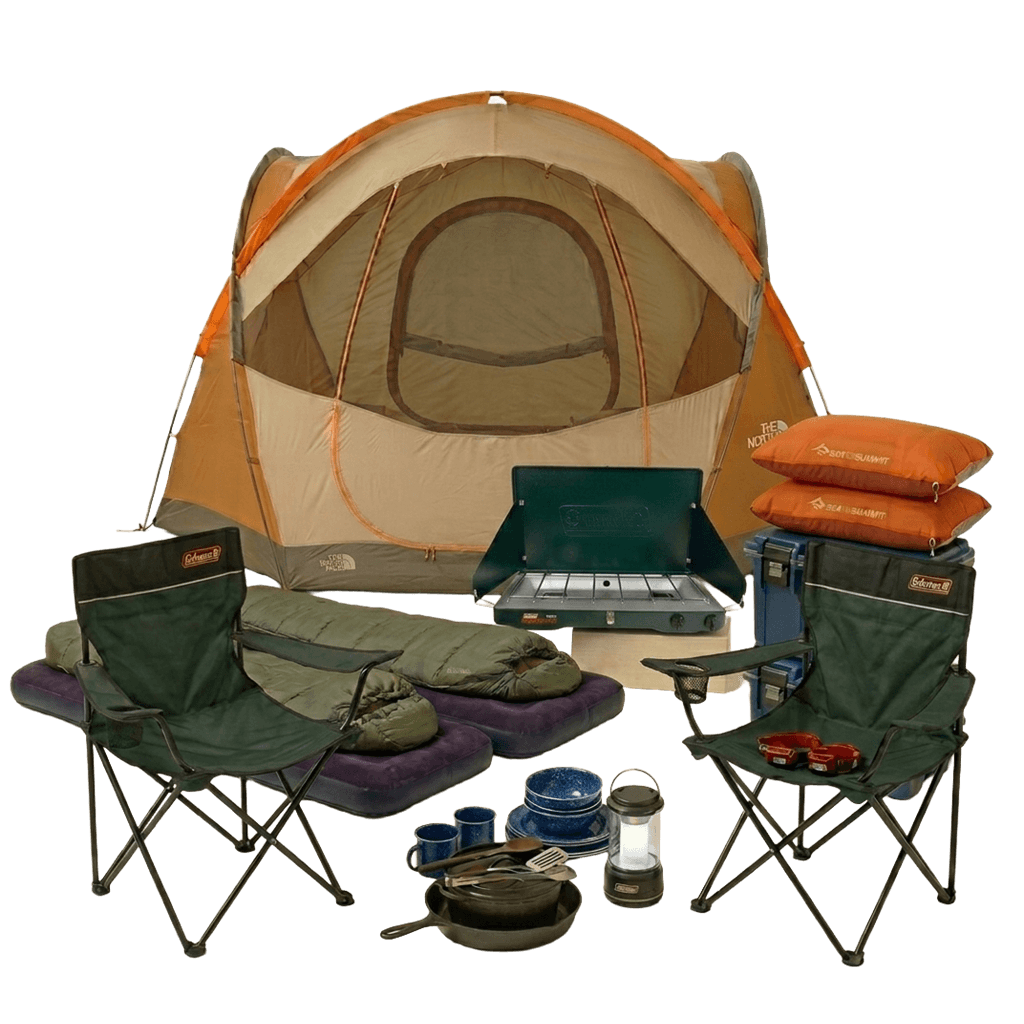 Duo Trail Luxe Camp Bundle