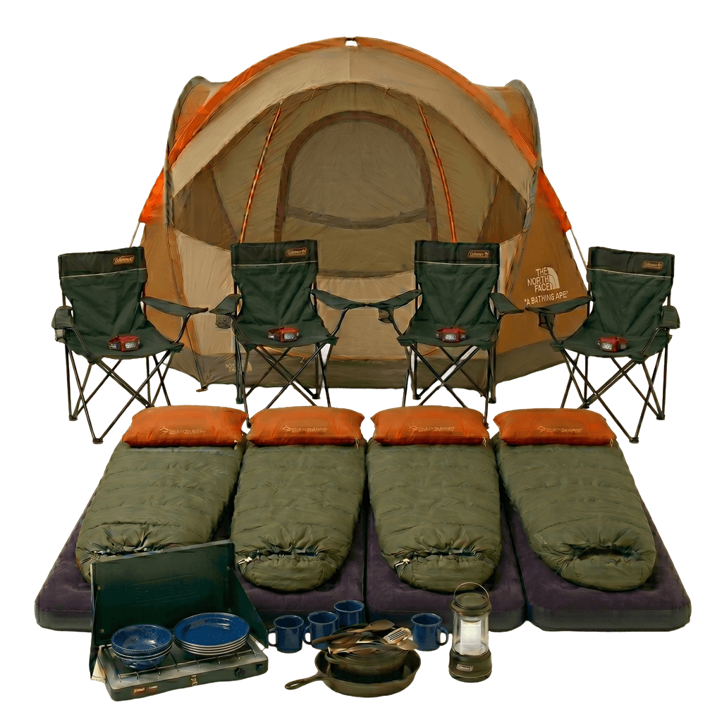 Family Trail Luxe Camp Bundle