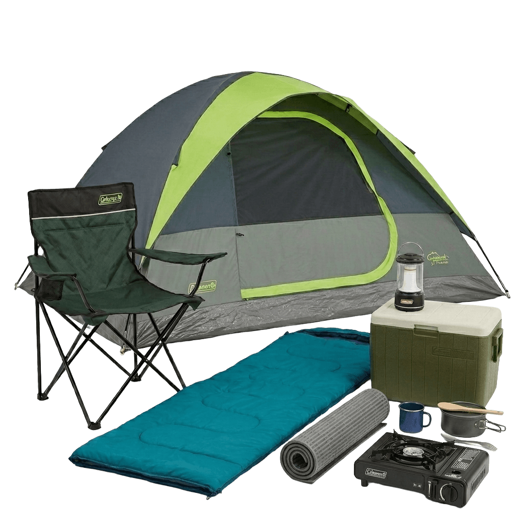 Solo Trail Lite Camp Bundle