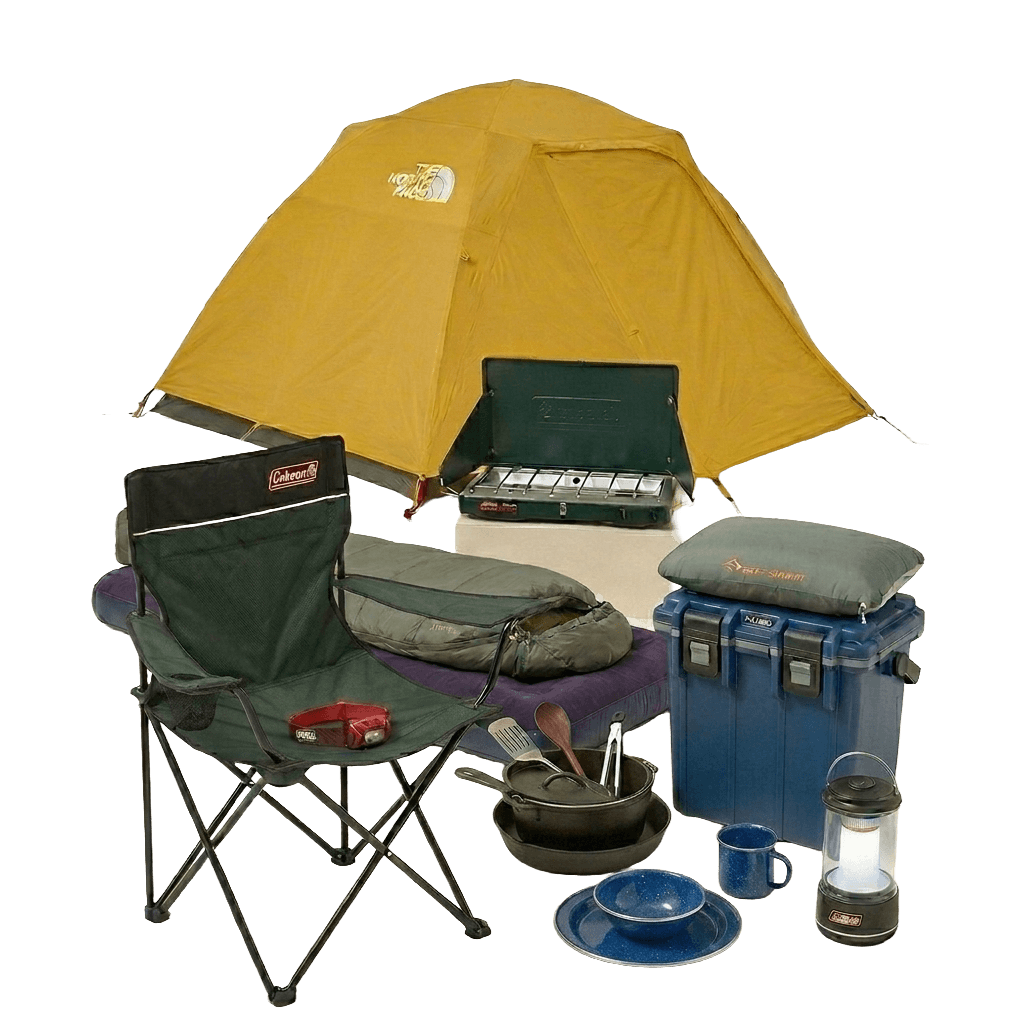 Solo Trail Luxe Camp Bundle